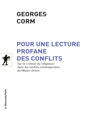 cover image of Pour une lecture profane des conflits